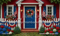 Patriotic Porch (Grass) (CC)