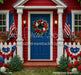 Patriotic Porch (Grass) (CC)
