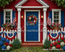 Patriotic Porch (Grass) (CC)