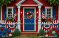 Patriotic Porch (Grass) (CC)