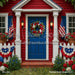 Patriotic Porch (Grass) (CC)