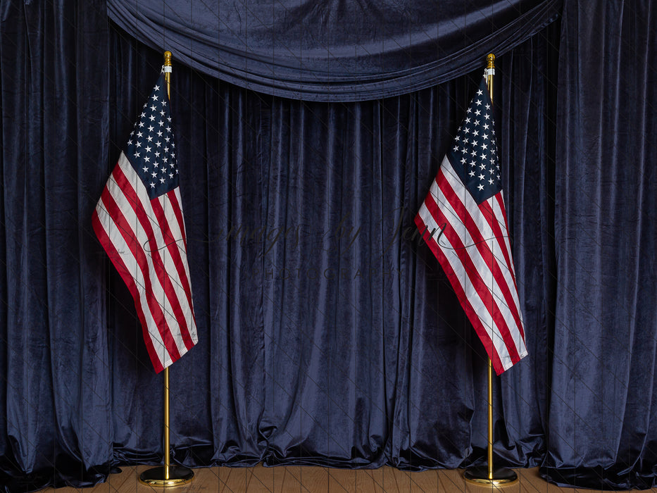 Patriotic Stage Version 1 (JG)