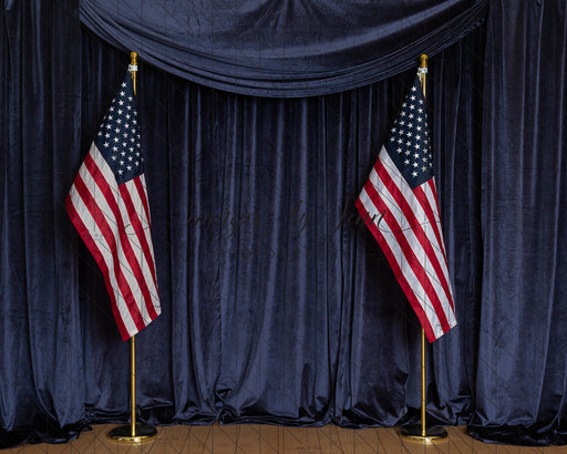 Patriotic Stage Version 1 (JG)