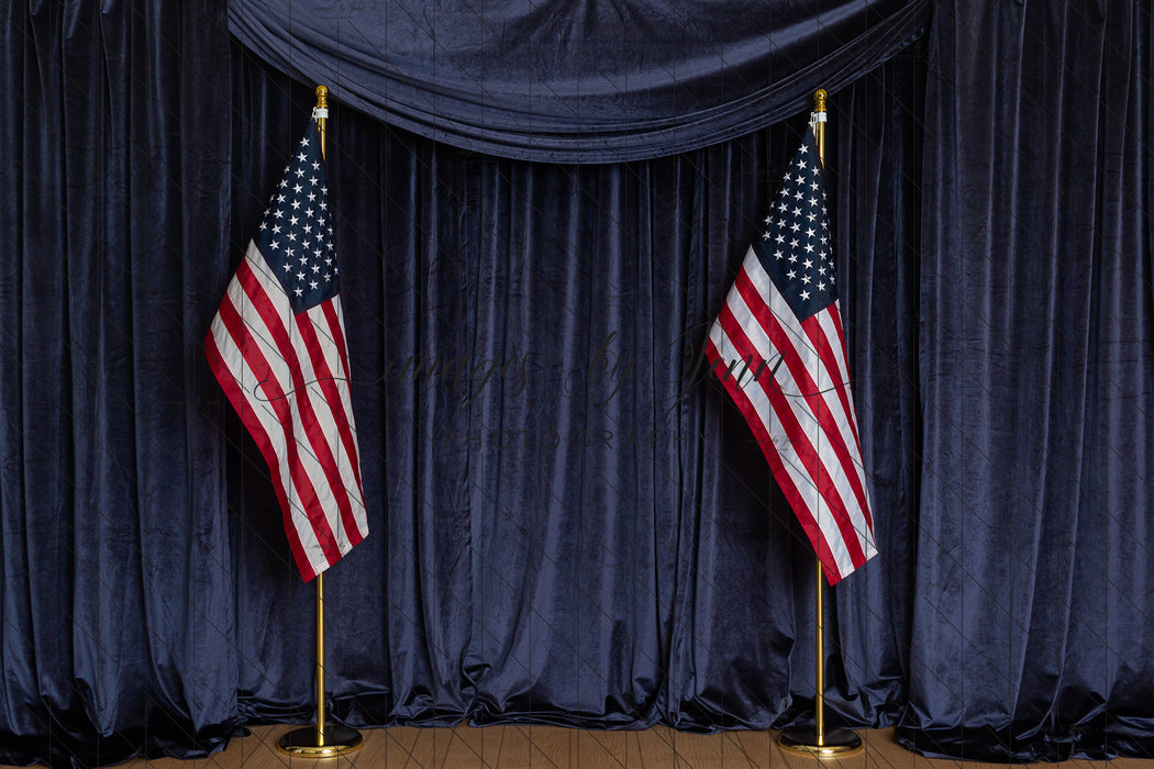 Patriotic Stage Version 1 (JG)