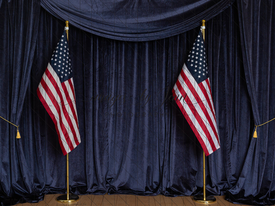 Patriotic Stage Version 2 (JG)