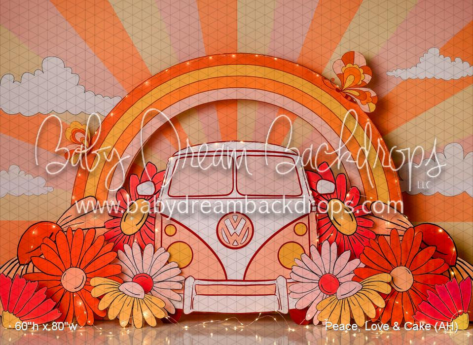 Peace, Love & Cake (AH)