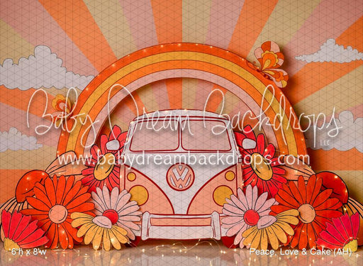 Peace, Love & Cake (AH)