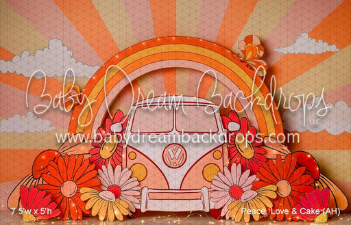 Peace, Love & Cake (AH)