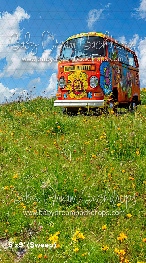 Peace Love Van Sweep (SM)