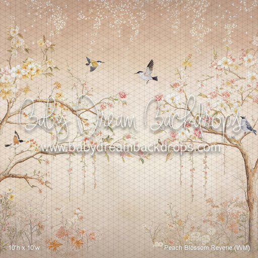 Peach Blossom Reverie (WM)