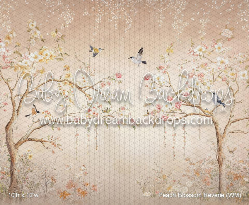 Peach Blossom Reverie (WM)