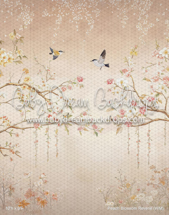 Peach Blossom Reverie (WM)