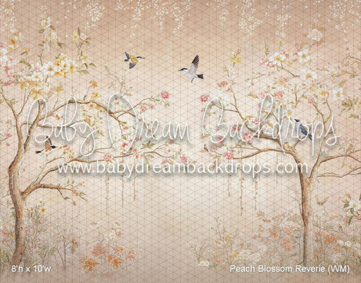 Peach Blossom Reverie (WM)
