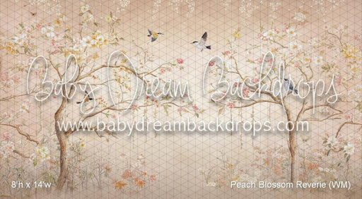 Peach Blossom Reverie (WM)