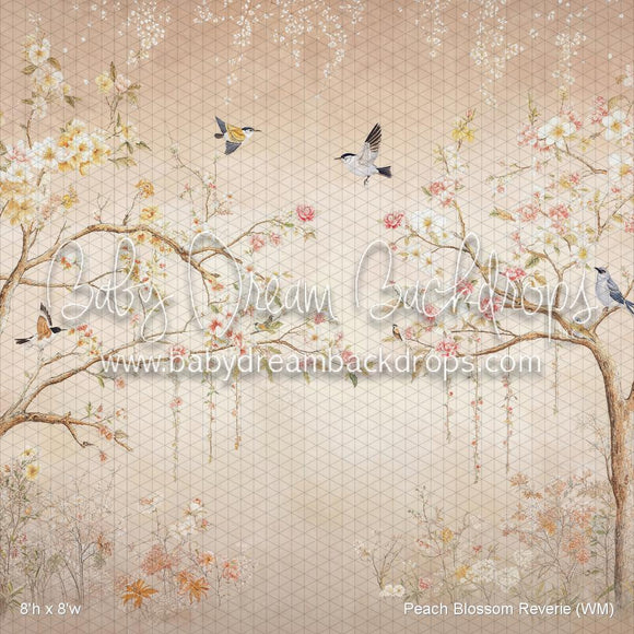 X Drop Peach Blossom Reverie (WM)