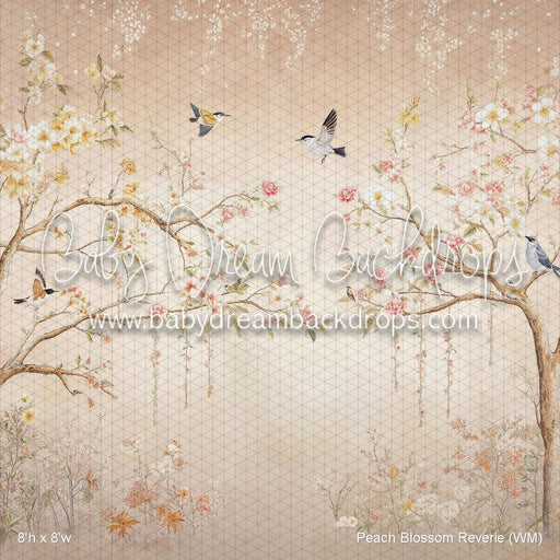 Peach Blossom Reverie (WM)