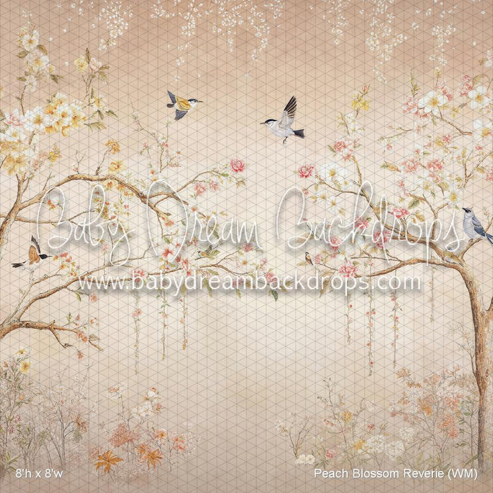 Peach Blossom Reverie (WM)