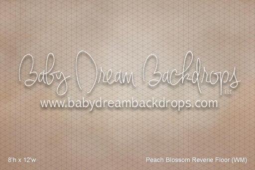 Peach Blossom Reverie Fabric Floor (WM)