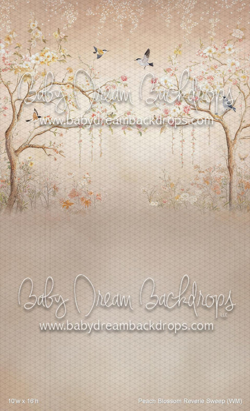 Peach Blossom Reverie Sweep (WM)