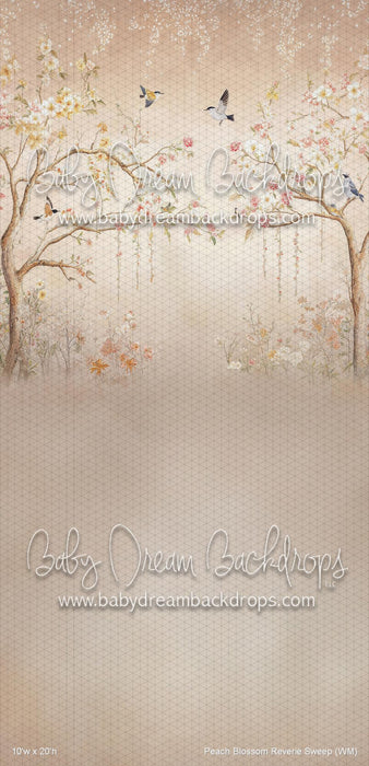 Peach Blossom Reverie Sweep (WM)