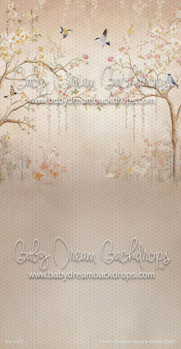 Peach Blossom Reverie Sweep (WM)