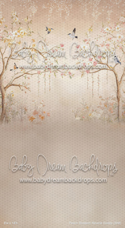 Peach Blossom Reverie Sweep (WM)