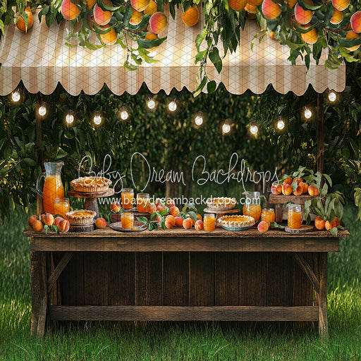 Peach Market Stand (JA)