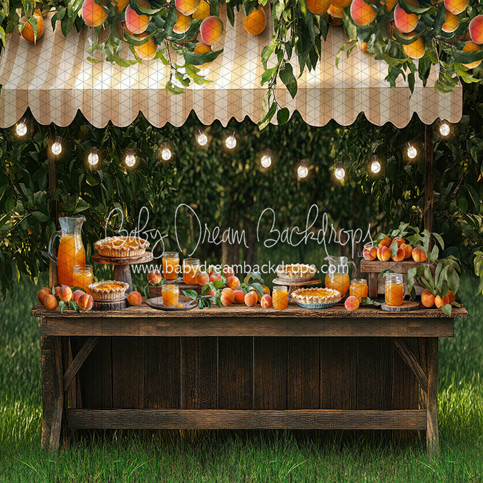 Peach Market Stand (JA)