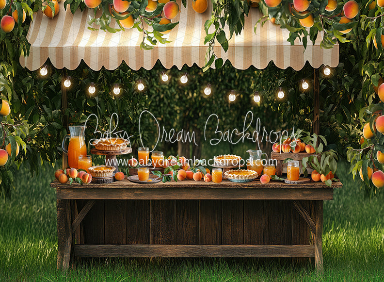 Peach Market Stand (JA)