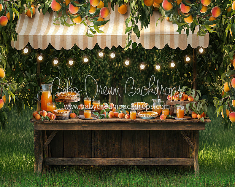 Peach Market Stand (JA)