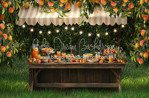 Peach Market Stand (JA)