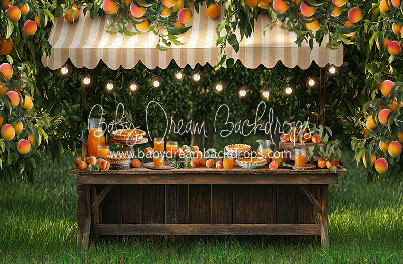 Peach Market Stand (JA)