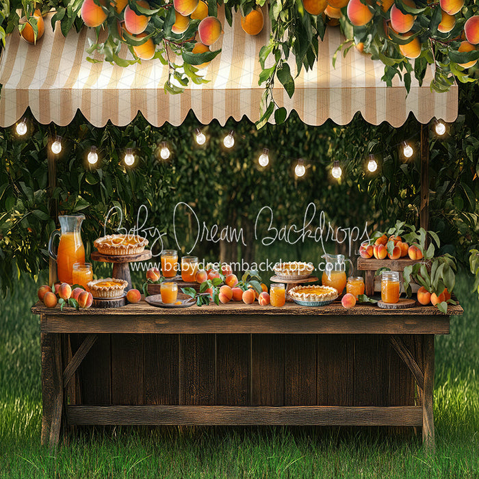 Peach Market Stand (JA)