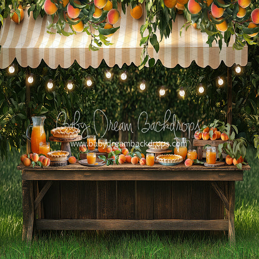 Peach Market Stand (JA)