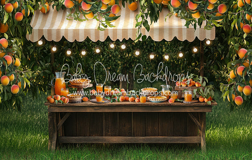 Peach Market Stand (JA)