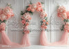 Peach Peonies Arch (VR)