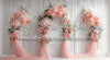 Peach Peonies Arch (VR)