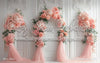 Peach Peonies Arch (VR)