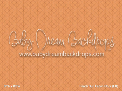 Peach Sun Fabric Floor (EK)