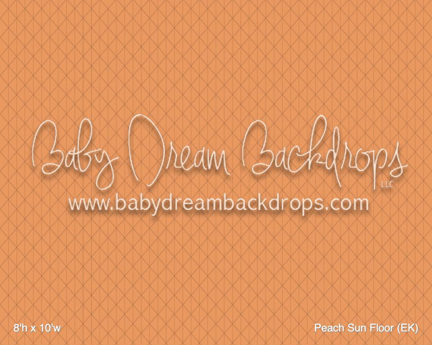 Peach Sun Fabric Floor (EK)