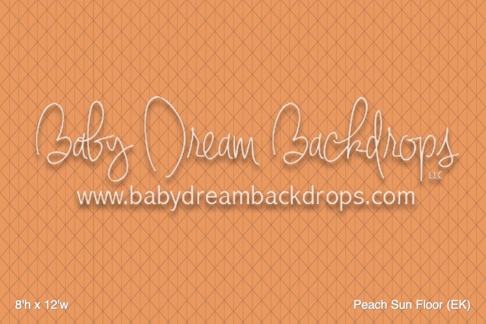 Peach Sun Fabric Floor (EK)