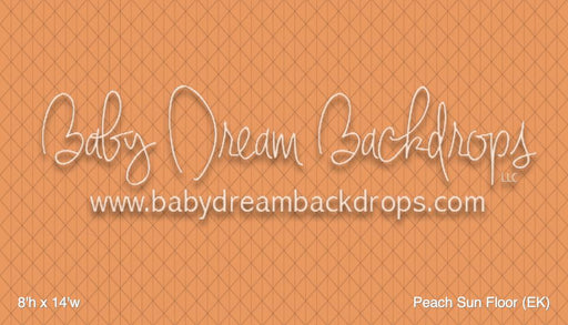 Peach Sun Fabric Floor (EK)