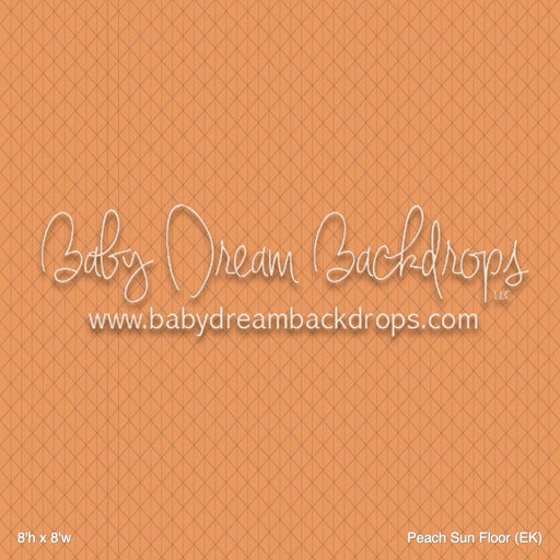 Peach Sun Fabric Floor (EK)