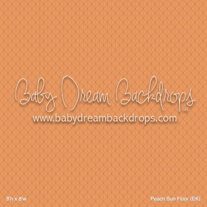 Peach Sun Fabric Floor (EK)
