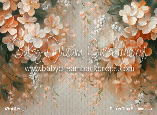 Peach Tree Blooms (LL)
