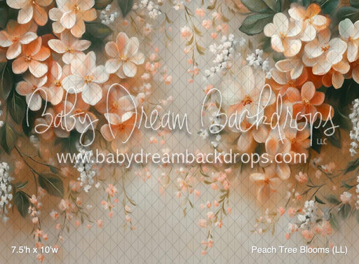 Peach Tree Blooms (LL)