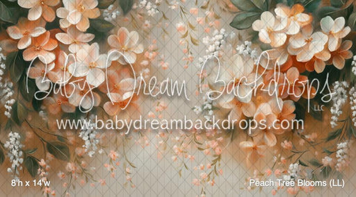 Peach Tree Blooms (LL)