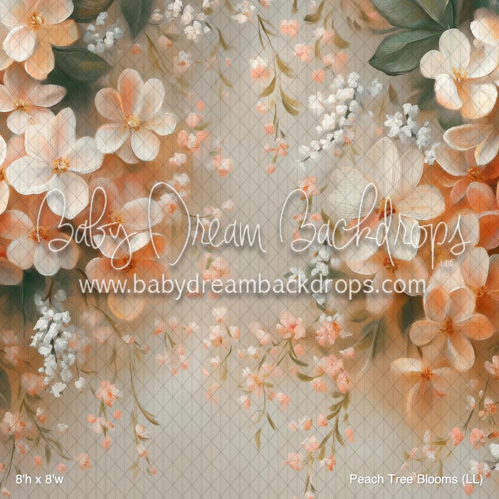 Peach Tree Blooms (LL)