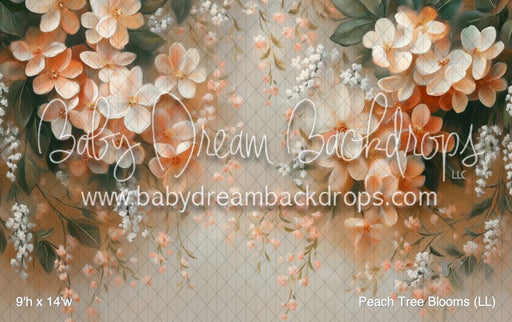 Peach Tree Blooms (LL)