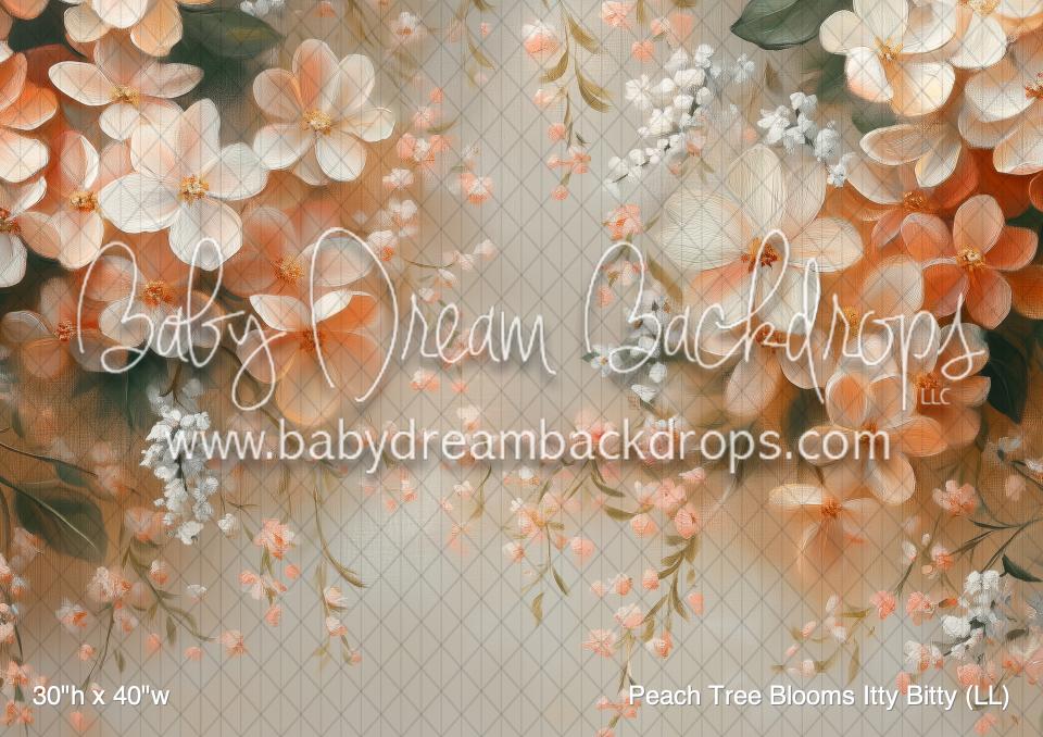 Peach Tree Blooms Itty Bitty (LL)